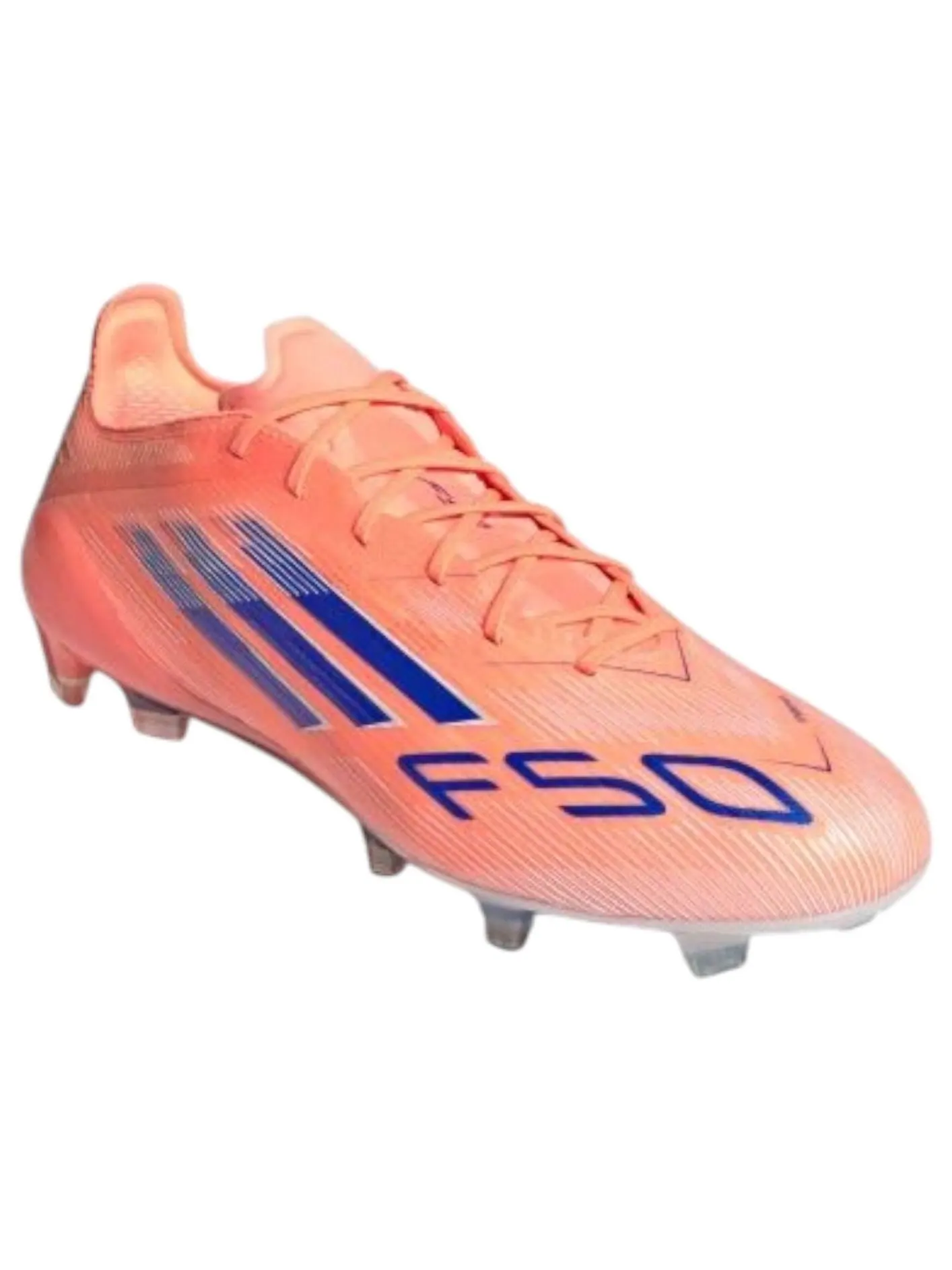 Кроссовки adidas F50 Elite FG 'Beam Orange Lucid Blue' — изображение 2 из 5, оранжевый