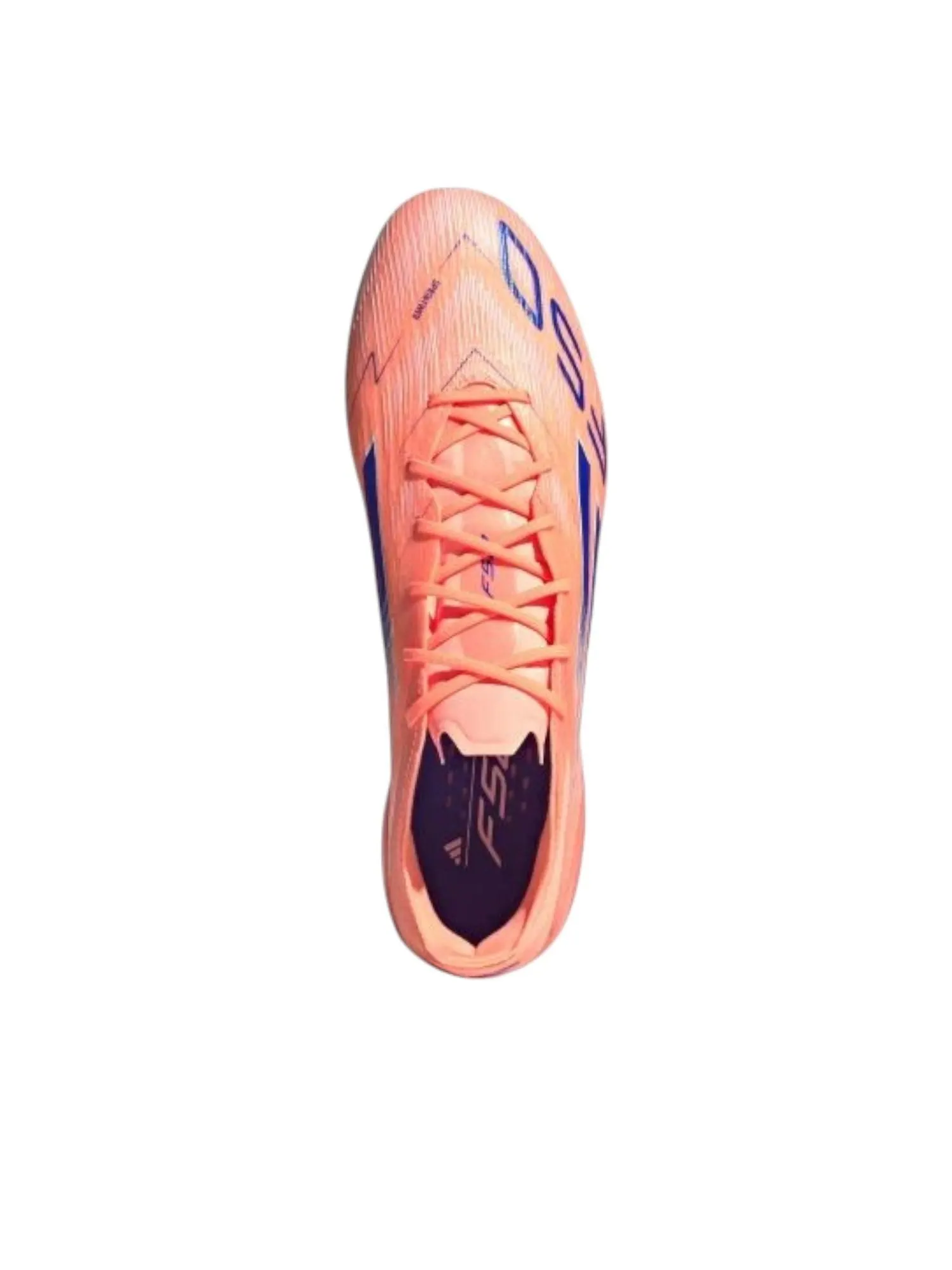 Кроссовки adidas F50 Elite FG 'Beam Orange Lucid Blue' — изображение 4 из 5, оранжевый