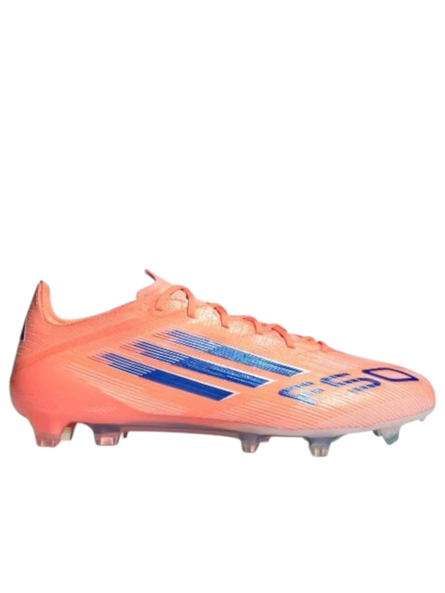 Кроссовки adidas F50 Elite FG 'Beam Orange Lucid Blue' — изображение 5 из 5, оранжевый