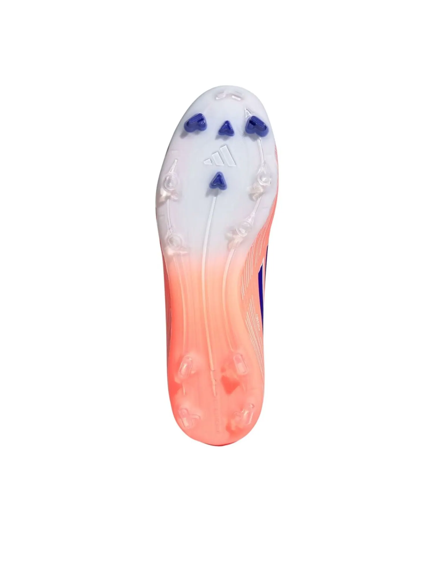 Футбольные бутсы Adidas F50 League FG/MG 'Beam Orange Lucid Blue' — изображение 3 из 5, оранжевый/синий