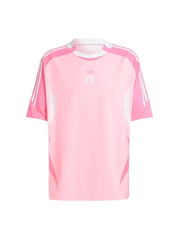 Футболка x nts radio jersey asia sizing Adidas — изображение 1 из 1, розовый/розовый