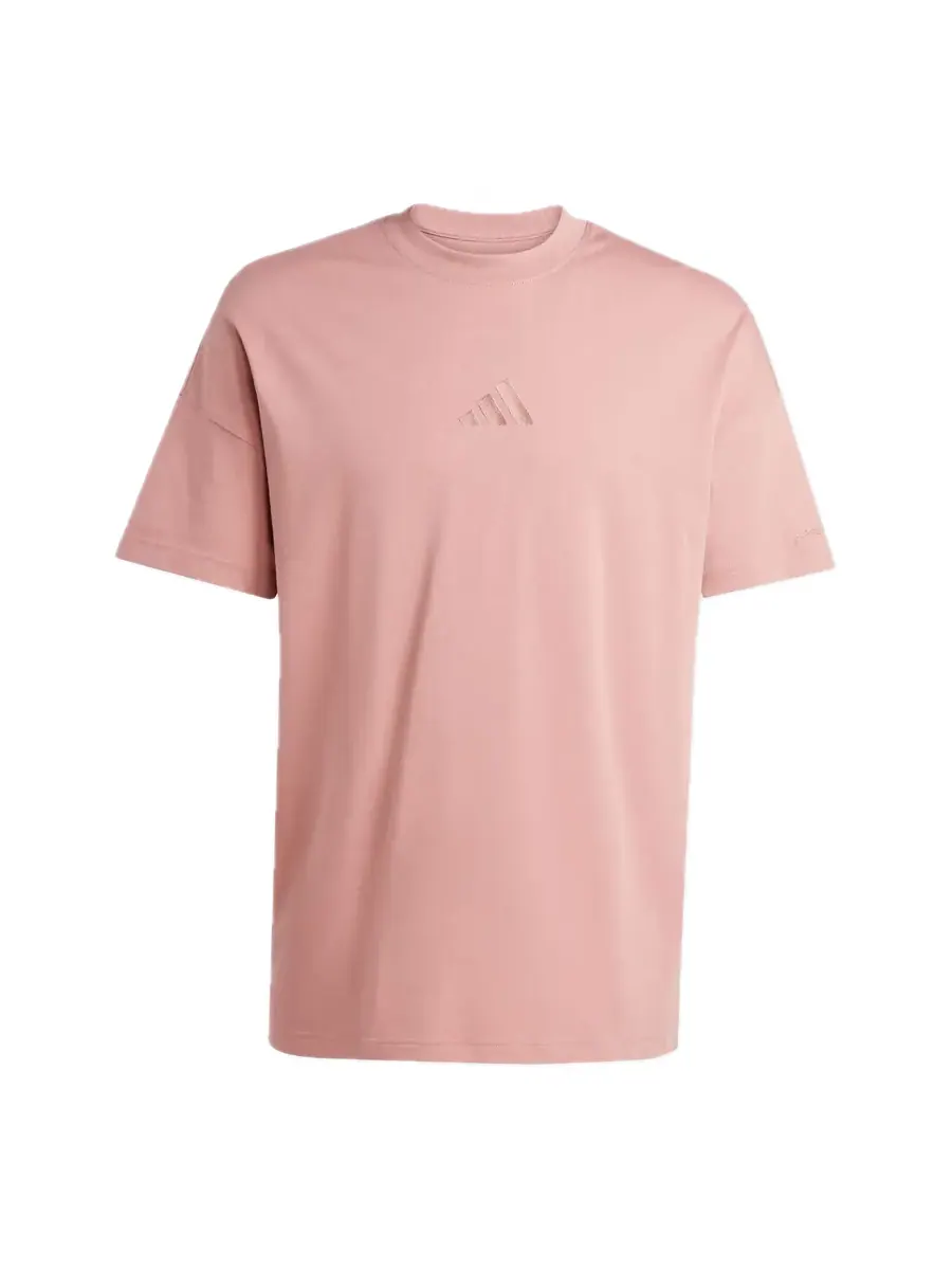 Футболка adidas ALL SZN T-Shirt 'Warm Clay' — изображение 1 из 4, розовый