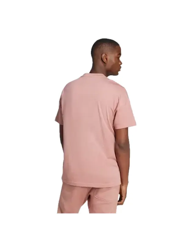 Футболка adidas ALL SZN T-Shirt 'Warm Clay' — изображение 3 из 4, розовый
