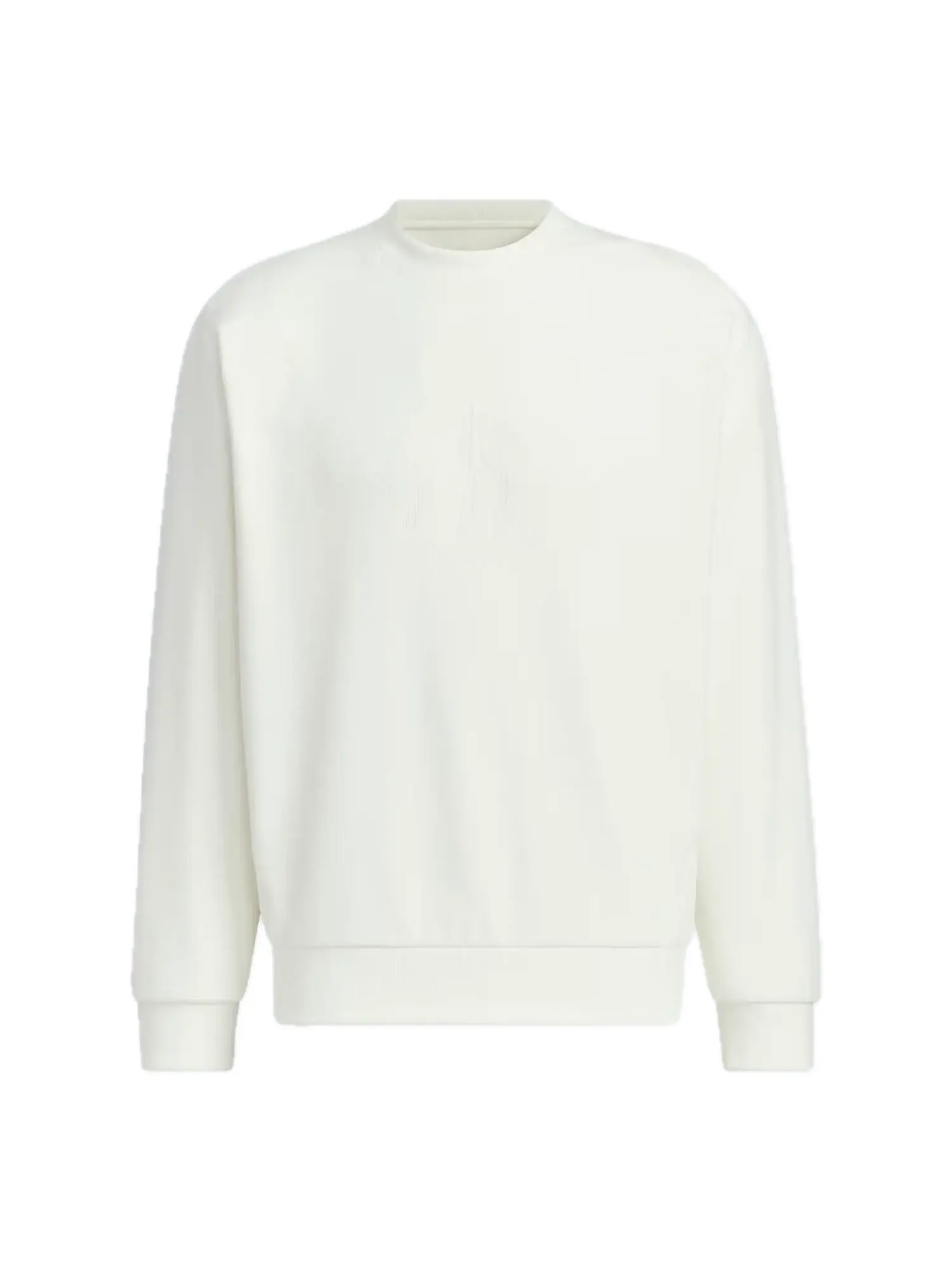 Топ adidas ST WARM Tops 'Cream White' — изображение 2 из 3, бежевый