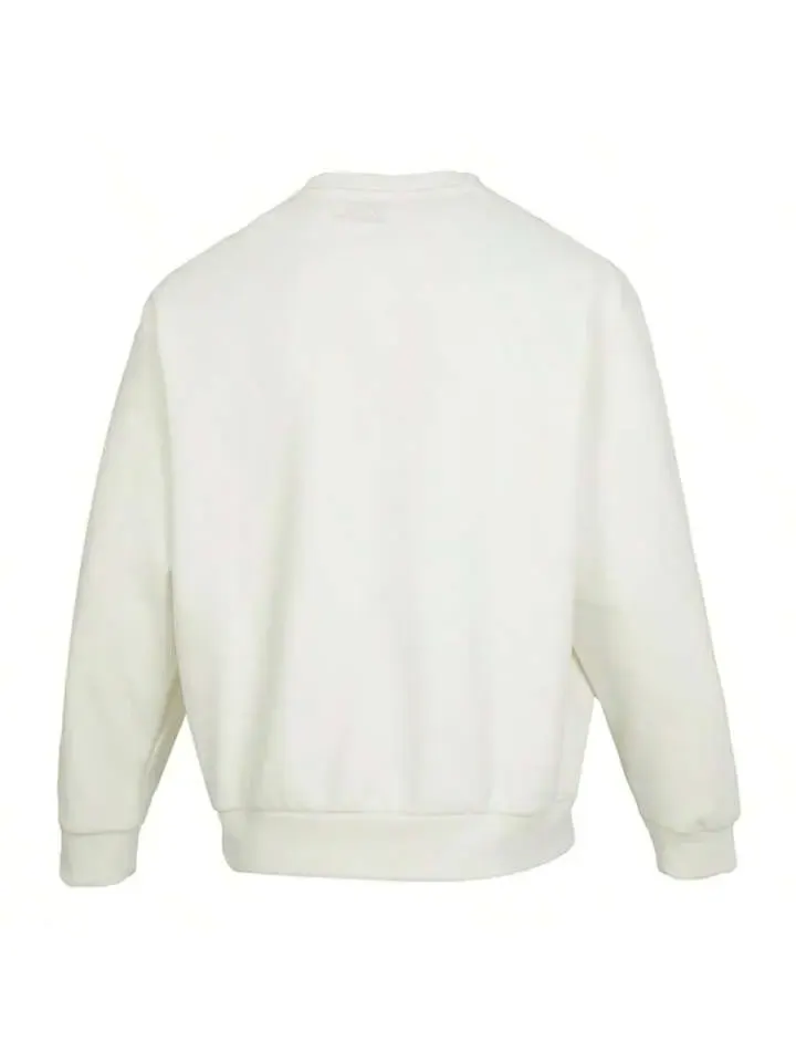 Топ adidas ST WARM Tops 'Cream White' — изображение 3 из 3, бежевый
