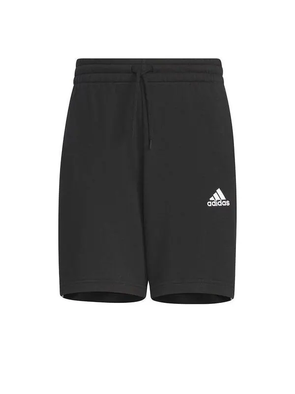 Шорты 3 полоски фитнес тренировочные шорты азиатские размеры Adidas — изображение 1 из 4, черный/белый
