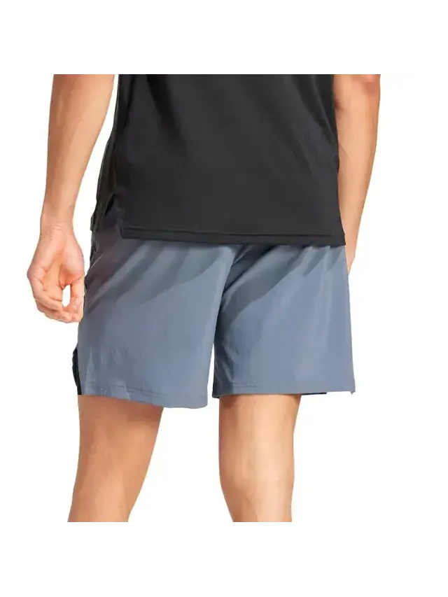 Спортивные шорты adidas Designed for Training Workout Shorts 'Grey' — изображение 2 из 3, серый