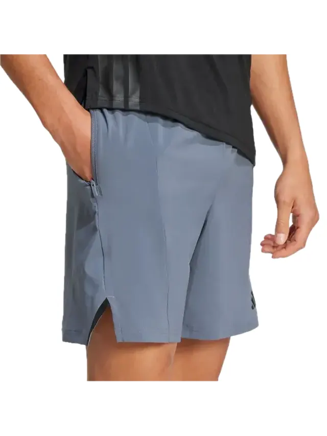Спортивные шорты adidas Designed for Training Workout Shorts 'Grey' — изображение 3 из 3, серый