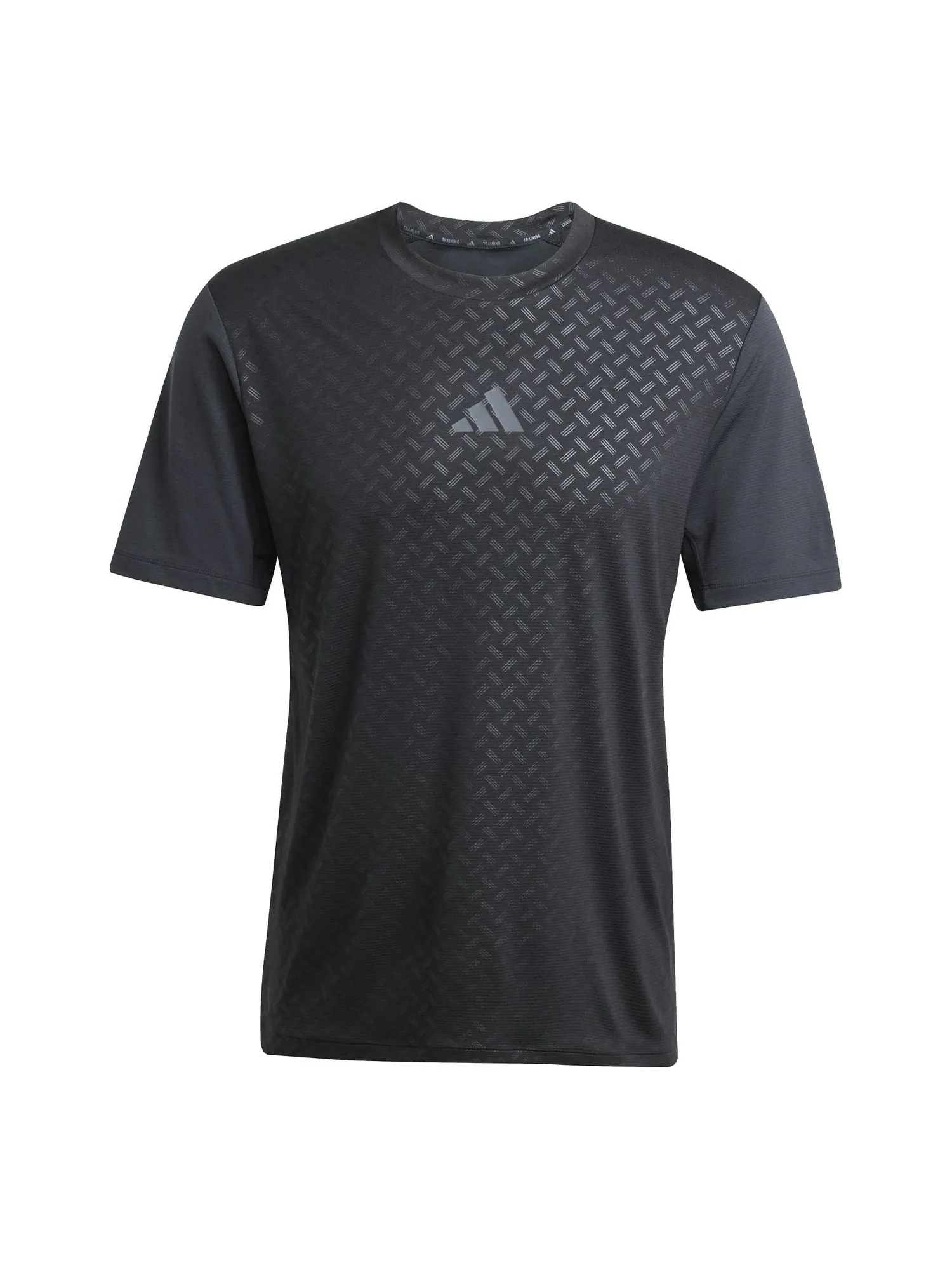 Футболка adidas Power 3-Stripes T-Shirt 'Black' — изображение 1 из 3, черный
