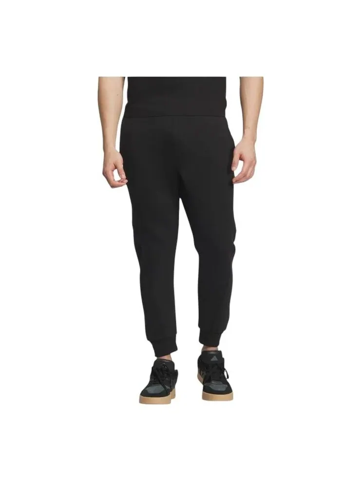 Спортивные брюки adidas Wuji Stretch Pants 'Black' — изображение 2 из 4, черный