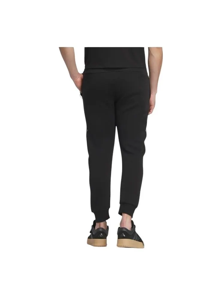 Спортивные брюки adidas Wuji Stretch Pants 'Black' — изображение 3 из 4, черный