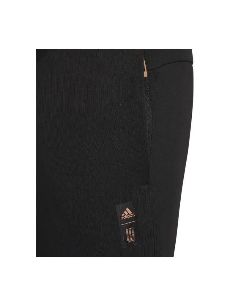 Спортивные брюки adidas Wuji Stretch Pants 'Black' — изображение 4 из 4, черный