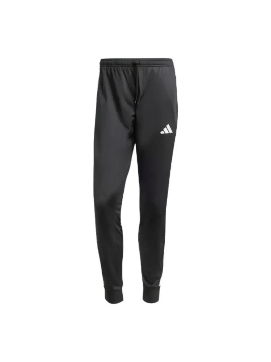 Спортивные брюки adidas 3-Stripes Tricot Regular Tapered Track Pants 'Black' — изображение 1 из 5, черный