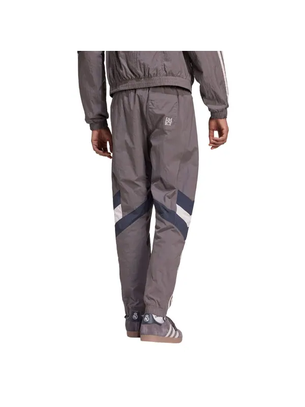 Брюки real madrid originals track pants 'charcoal grey' Adidas — изображение 2 из 2, темно-серый/серый