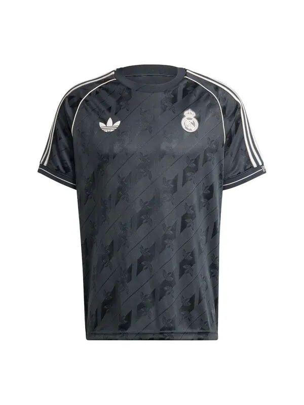 Футболка real madrid lfstlr джерси Adidas — изображение 1 из 2, серый