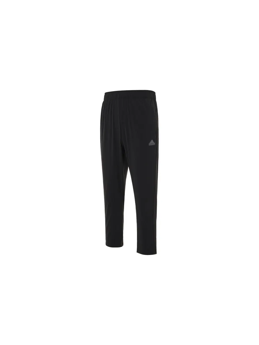 Спортивные брюки adidas Woven Sports Pants 'Black' — изображение 2 из 3, черный