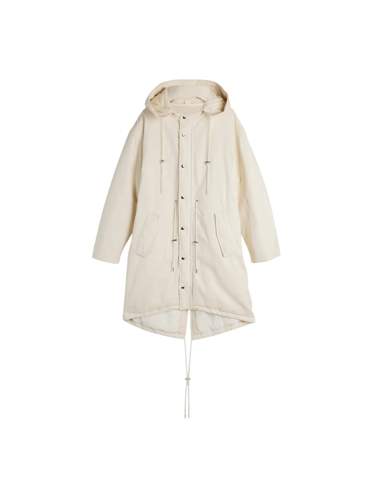 Куртка Adidas x Wales Bonner Coach Coat 'Wonder White' — изображение 1 из 2, белый