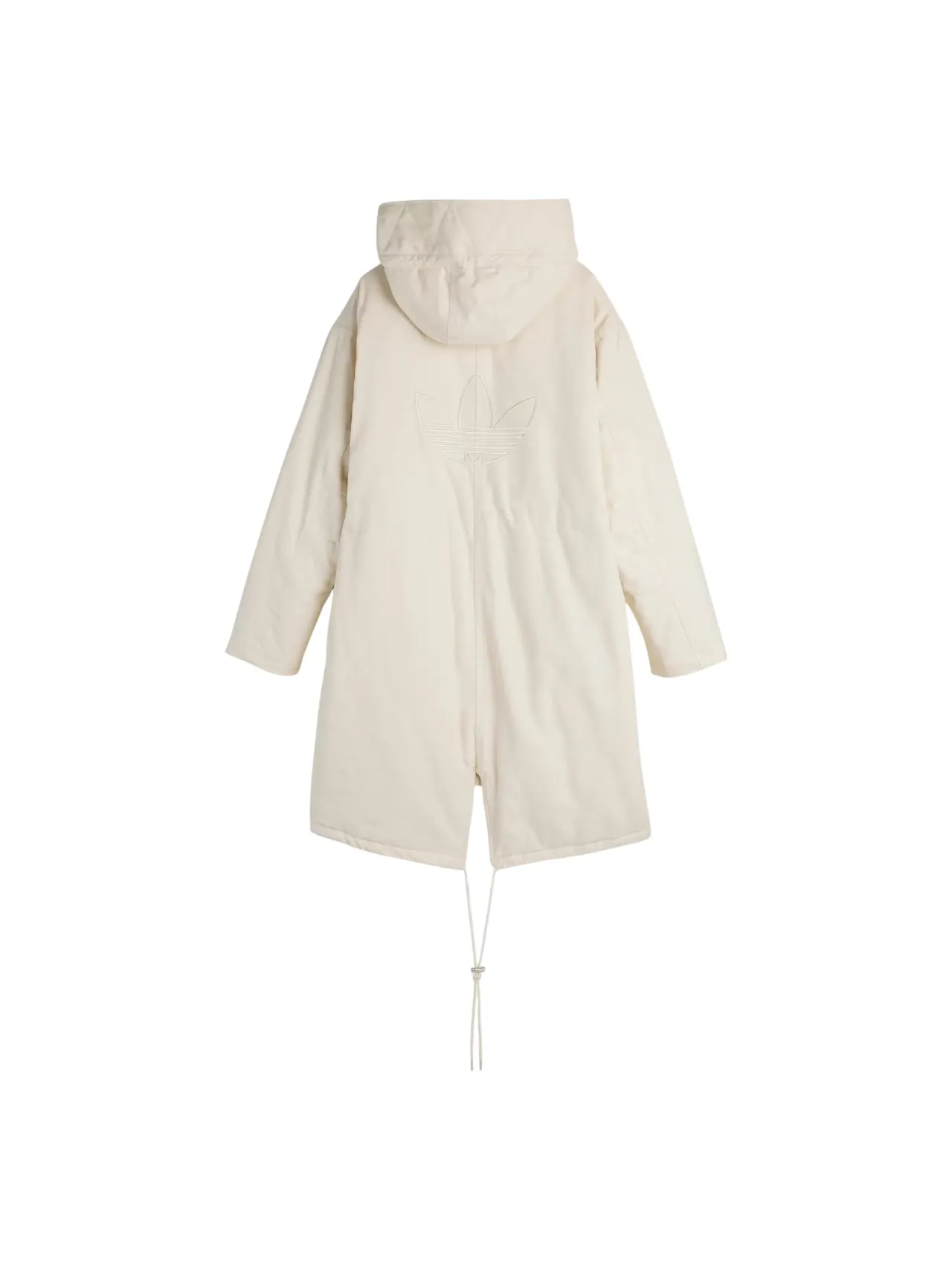 Куртка Adidas x Wales Bonner Coach Coat 'Wonder White' — изображение 2 из 2, белый