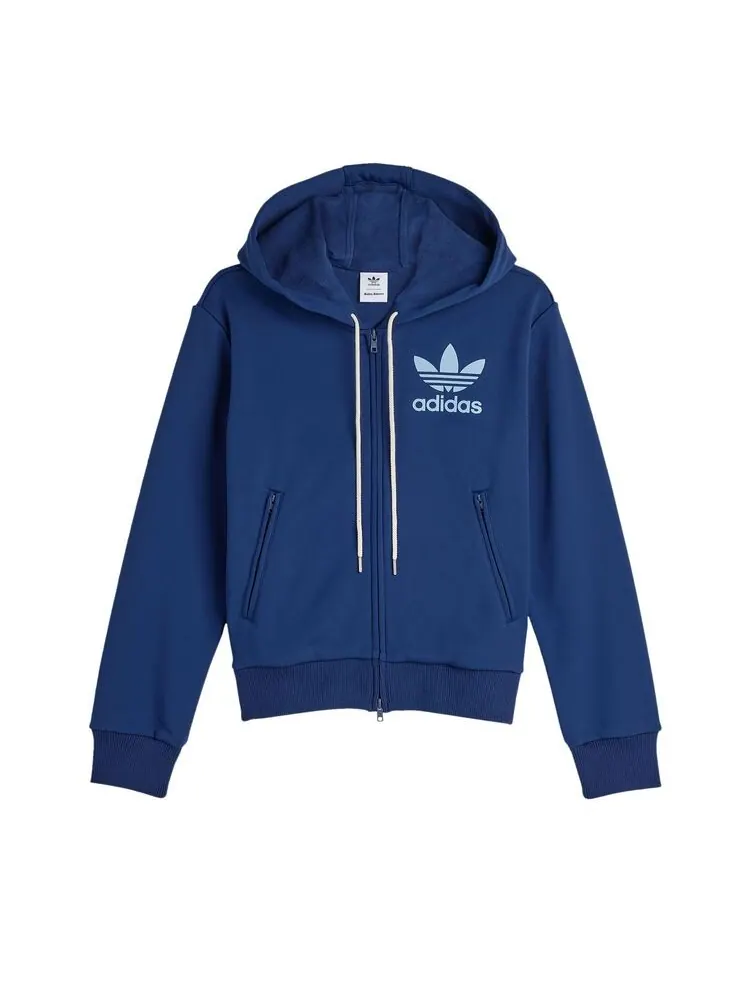 Толстовка Adidas x Wales Bonner — изображение 1 из 2, темно-синий