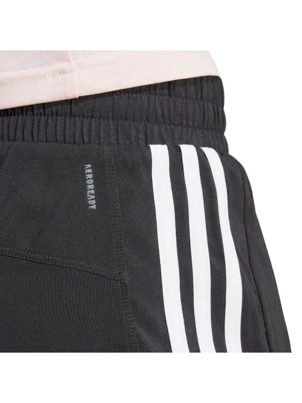 Спортивные шорты (WMNS) adidas 2 in 1 Pacer Shorts 'Black' — изображение 4 из 5, черный