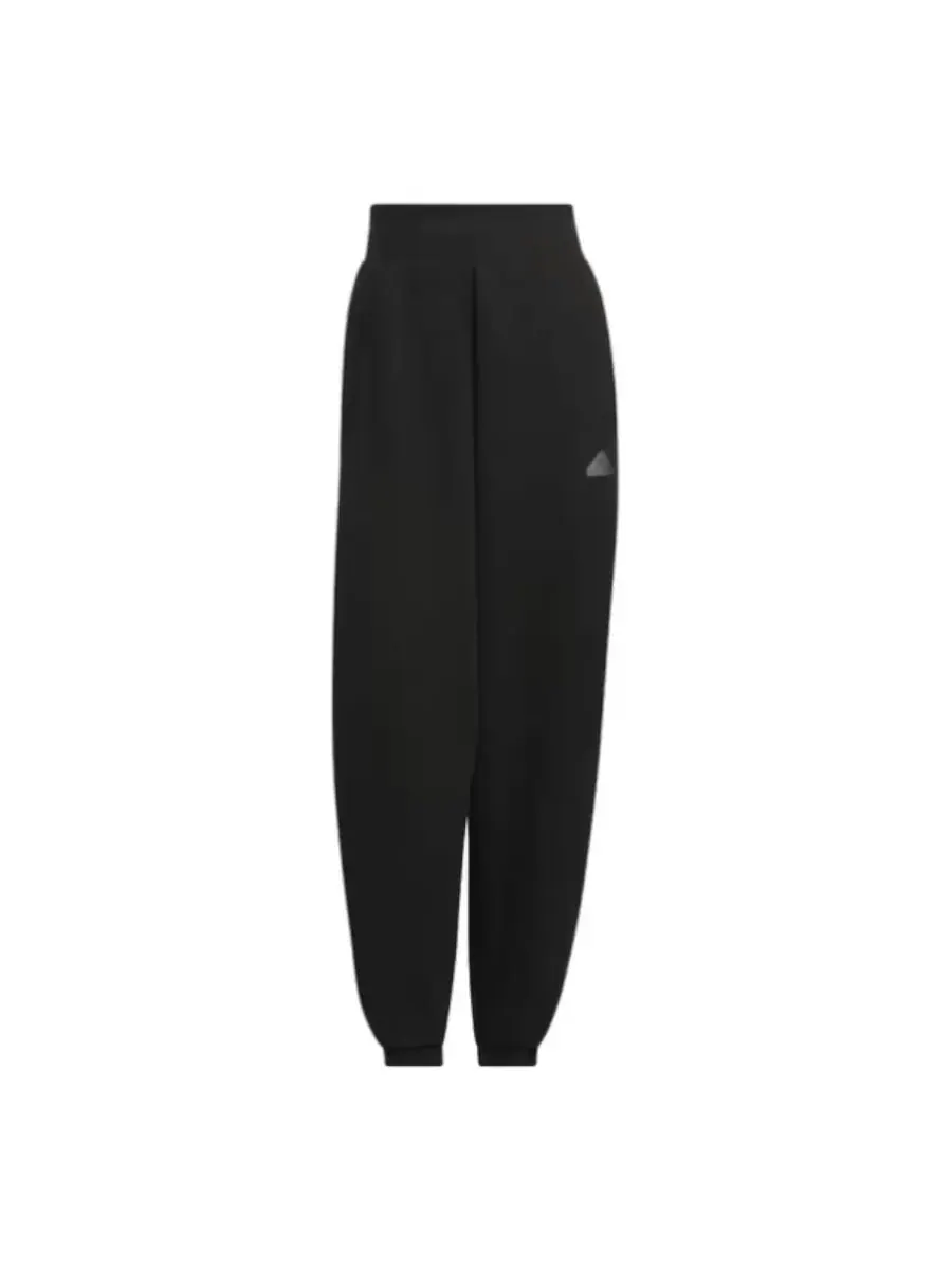 Спортивные брюки adidas FW24 Small Logo Track Pants 'Black White' — изображение 1 из 3, черный