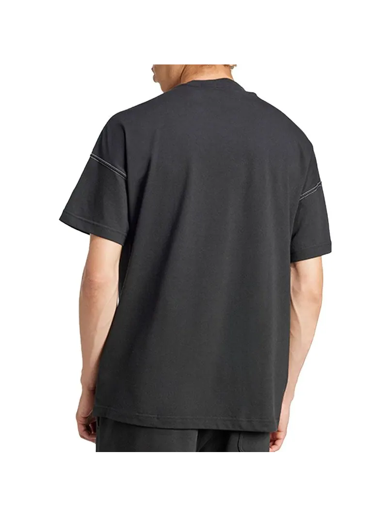Футболка adidas All SZN T-Shirt Asia Sizing 'Black' — изображение 2 из 4, черный