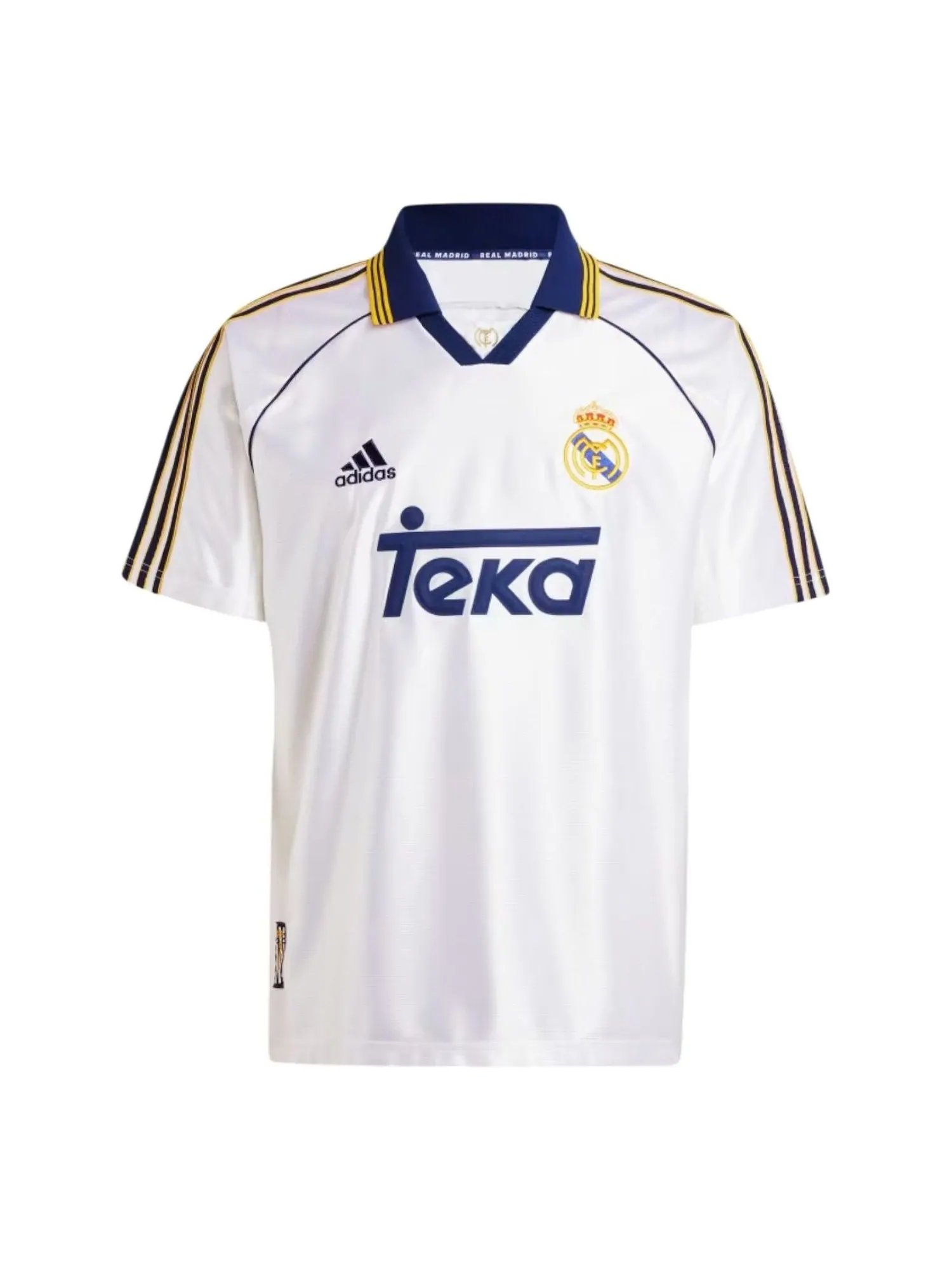 Джерси adidas Real Madrid 99/00 Home Jersey 'White' — изображение 1 из 4, белый