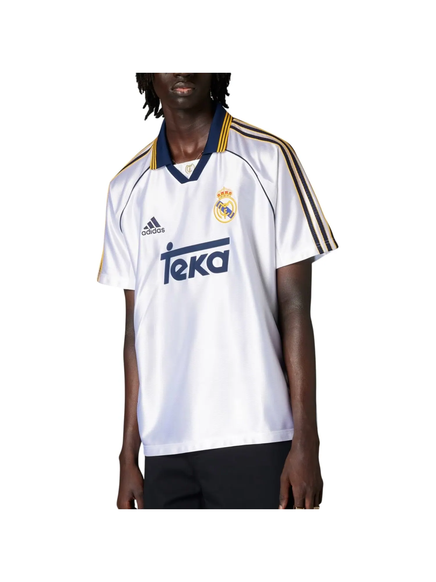 Джерси adidas Real Madrid 99/00 Home Jersey 'White' — изображение 3 из 4, белый