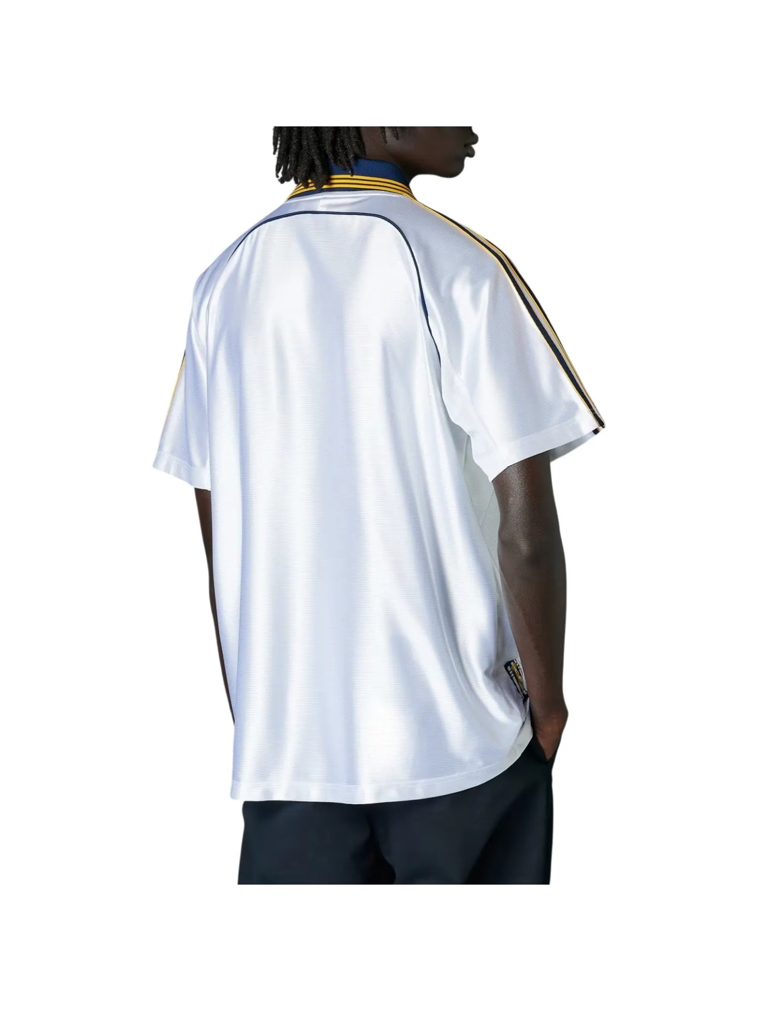Джерси adidas Real Madrid 99/00 Home Jersey 'White' — изображение 4 из 4, белый