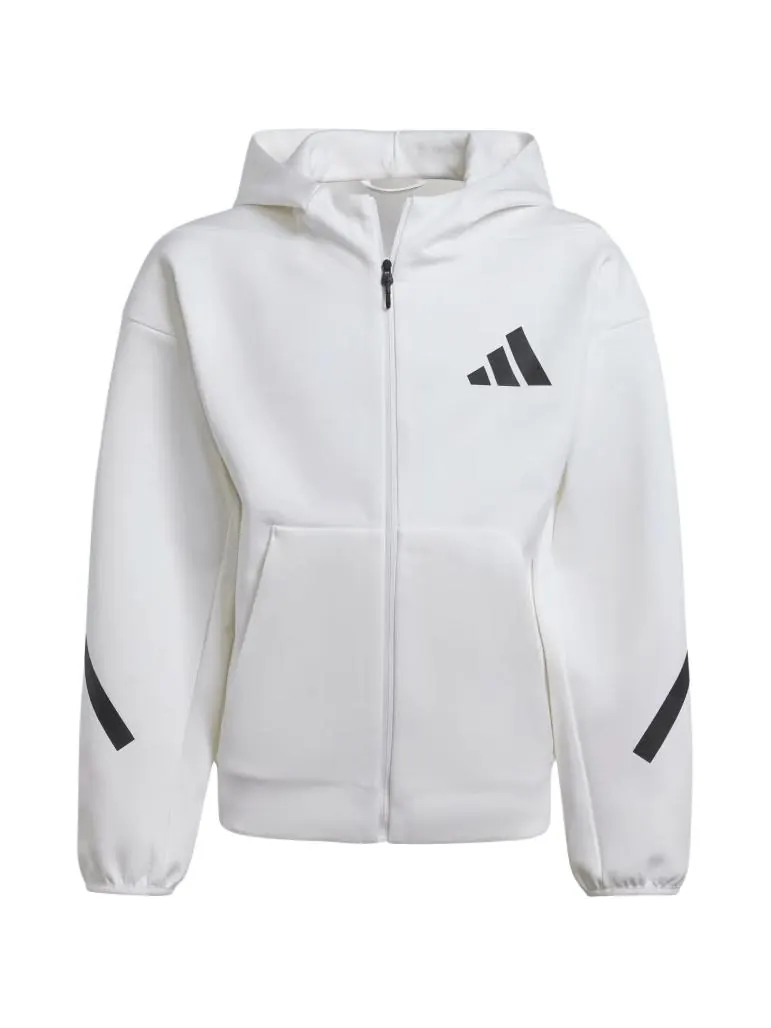 Куртки и пальто Z.N.E. Коллекция Спортивная одежда Белый Подростки Adidas — изображение 1 из 3