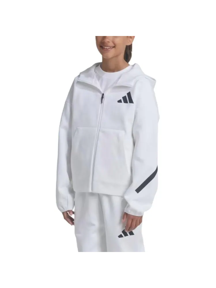 Куртки и пальто Z.N.E. Коллекция Спортивная одежда Белый Подростки Adidas — изображение 2 из 3