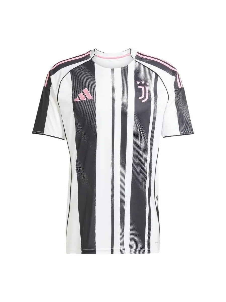 Джерси adidas Juventus 25/26 Home Jersey 'White Black' — изображение 1 из 2, белый