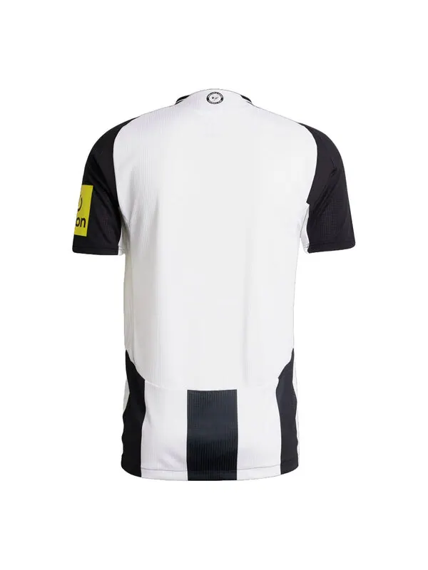 Футболка newcastle united fc 24 25 домашняя аутентичная футбольная майка Adidas — изображение 2 из 2, черный/белый