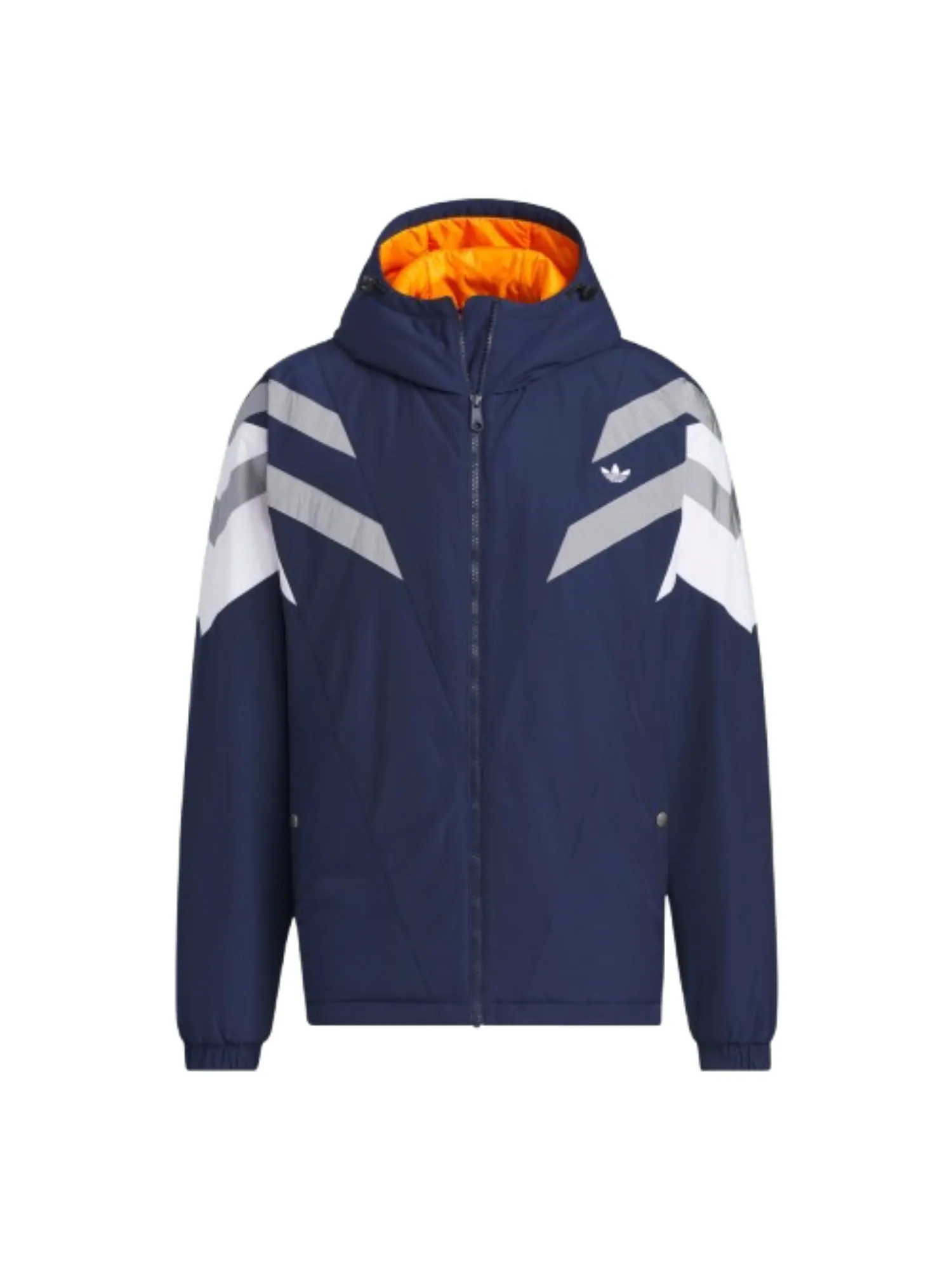 Винтажная куртка Adidas Pad Jacket 'Navy' — изображение 1 из 3, темно-синий