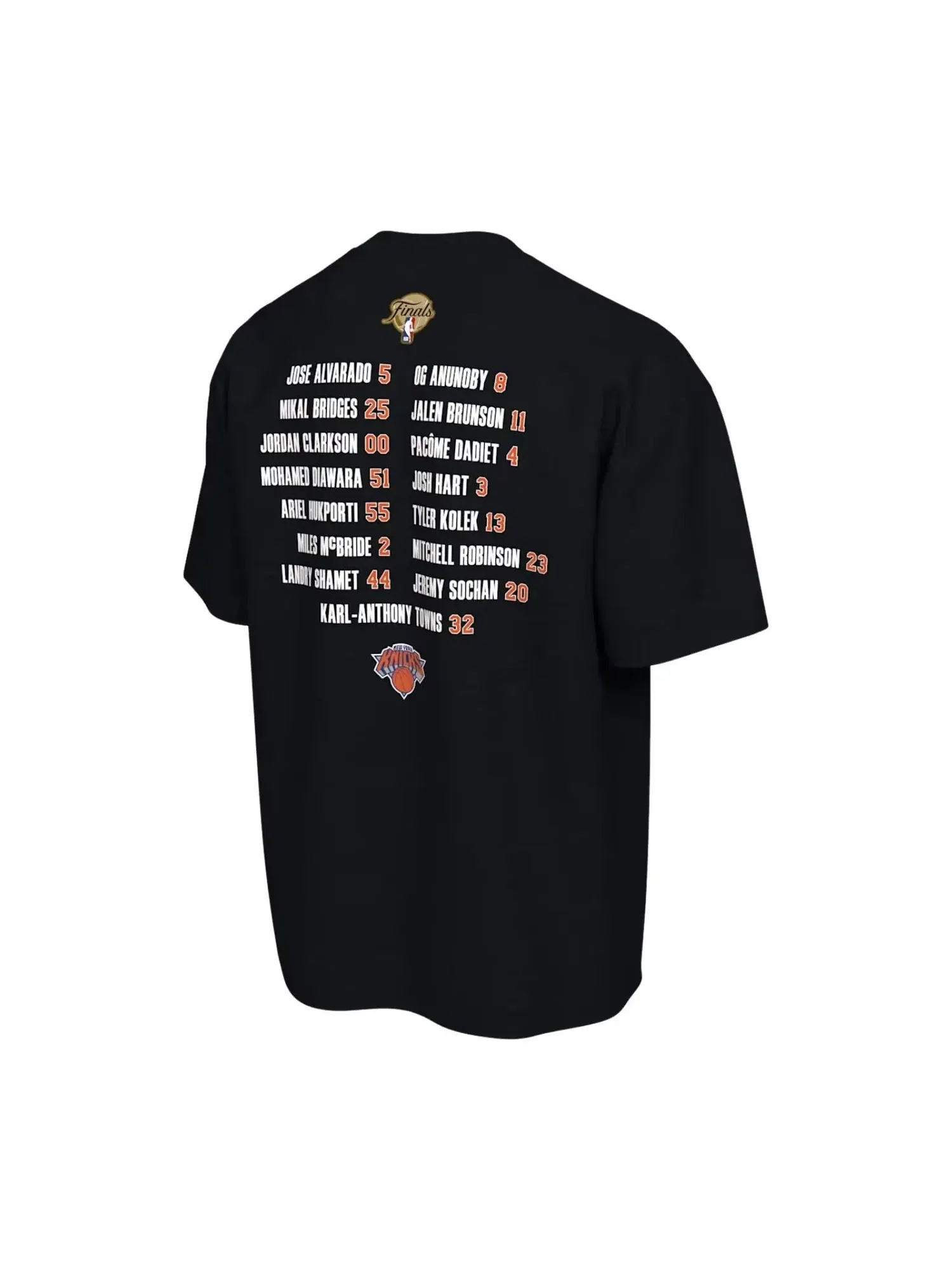 Мужская футболка Nike New York Knicks Always Knicks — изображение 2 из 2, черный