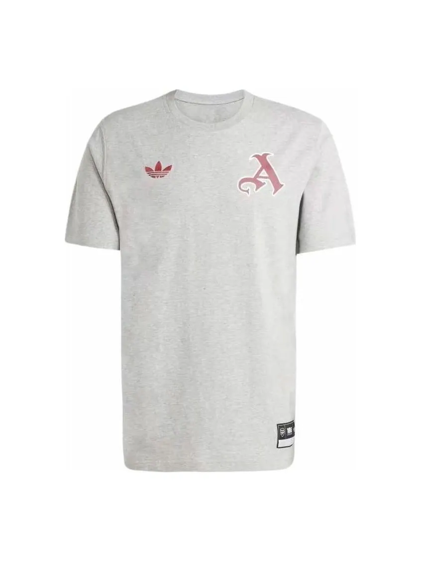 Футболка adidas Arsenal VRCT T-Shirt 'Grey' — изображение 1 из 4, серый