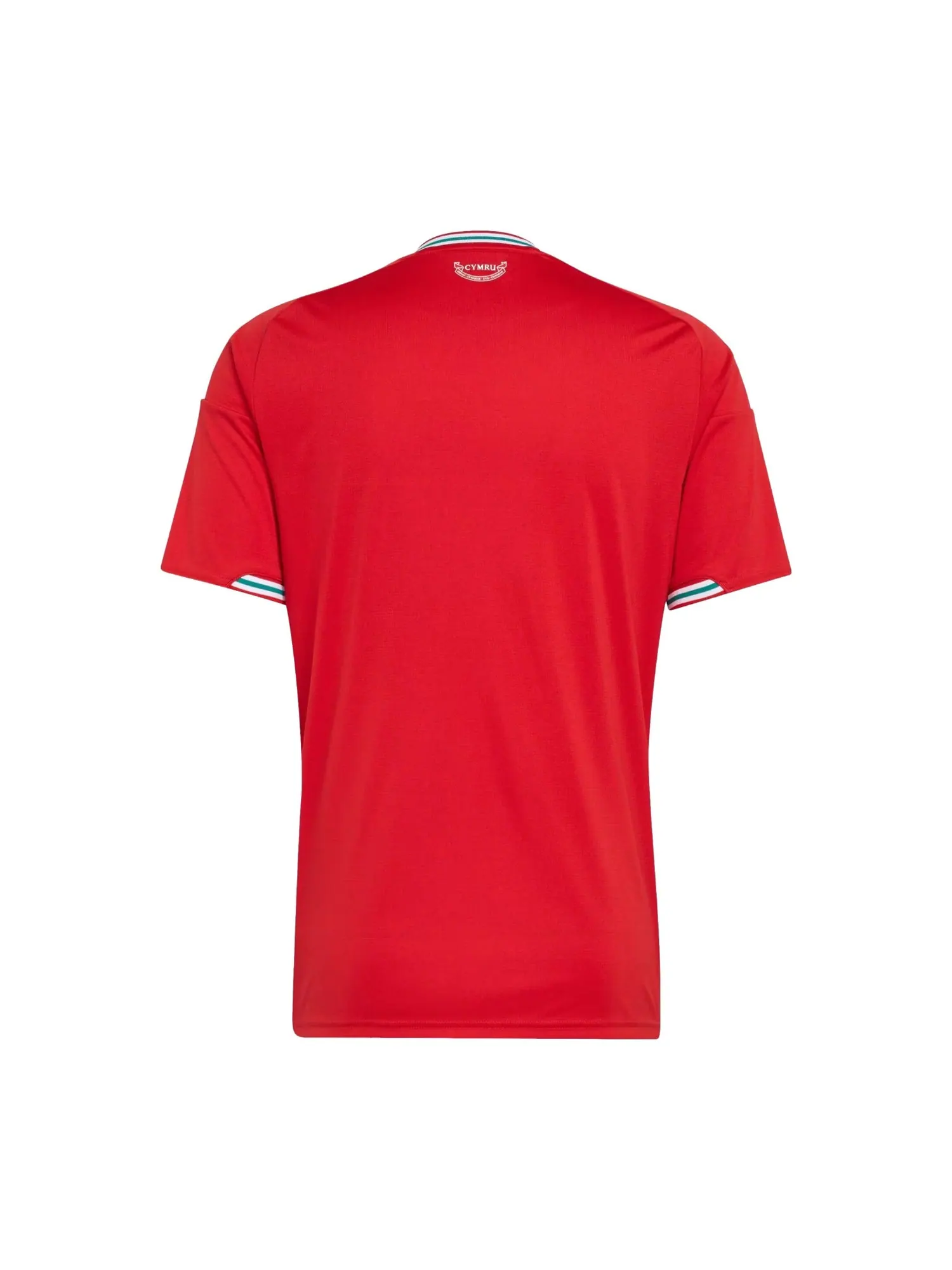Домашняя футболка Adidas Wales 26 'Better Scarlet' — изображение 2 из 2, красный