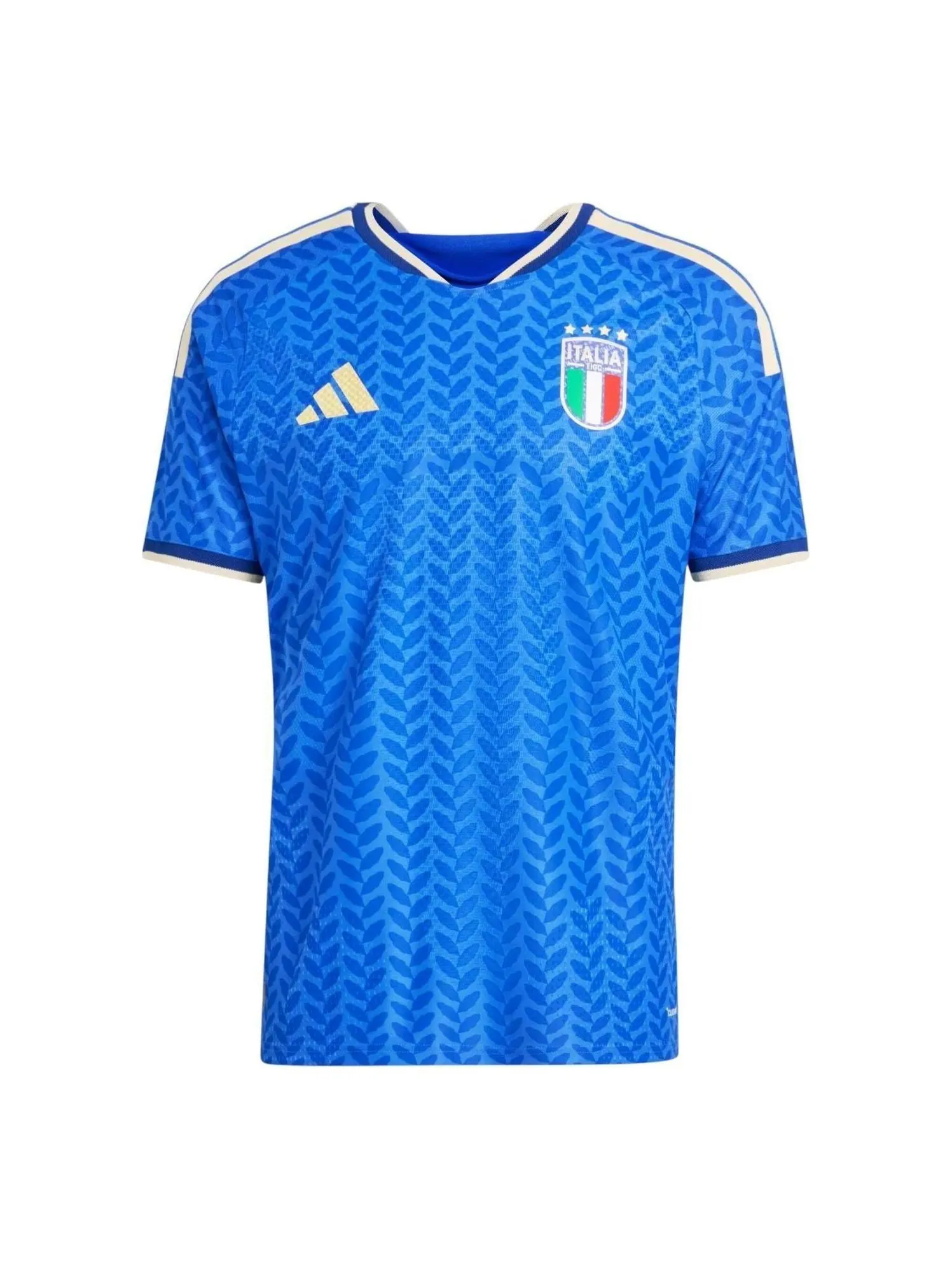 Домашняя футболка Adidas Italy 26 — изображение 1 из 2, синий