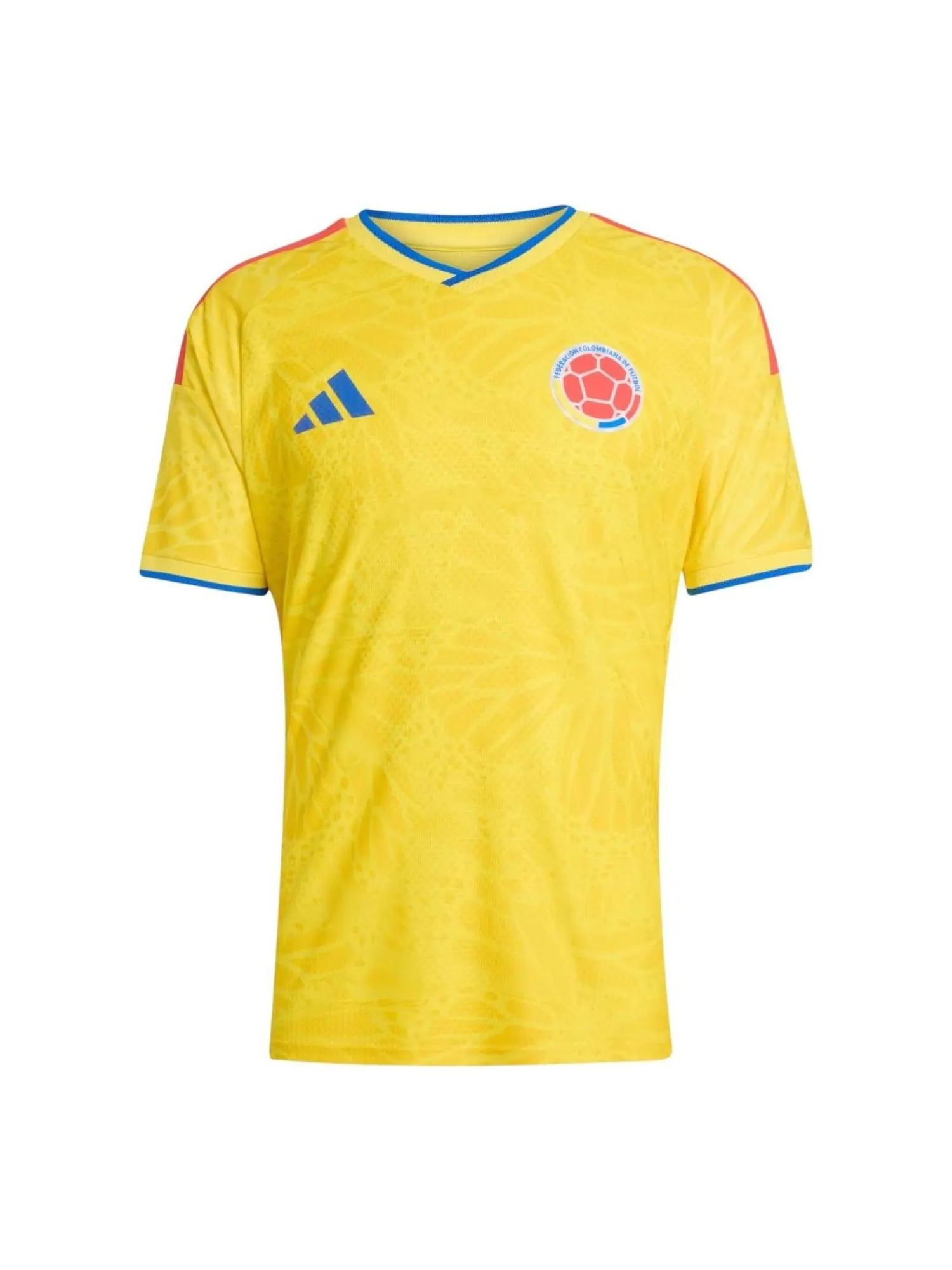 Домашняя футболка Adidas Colombia 26 — изображение 1 из 2, желтый