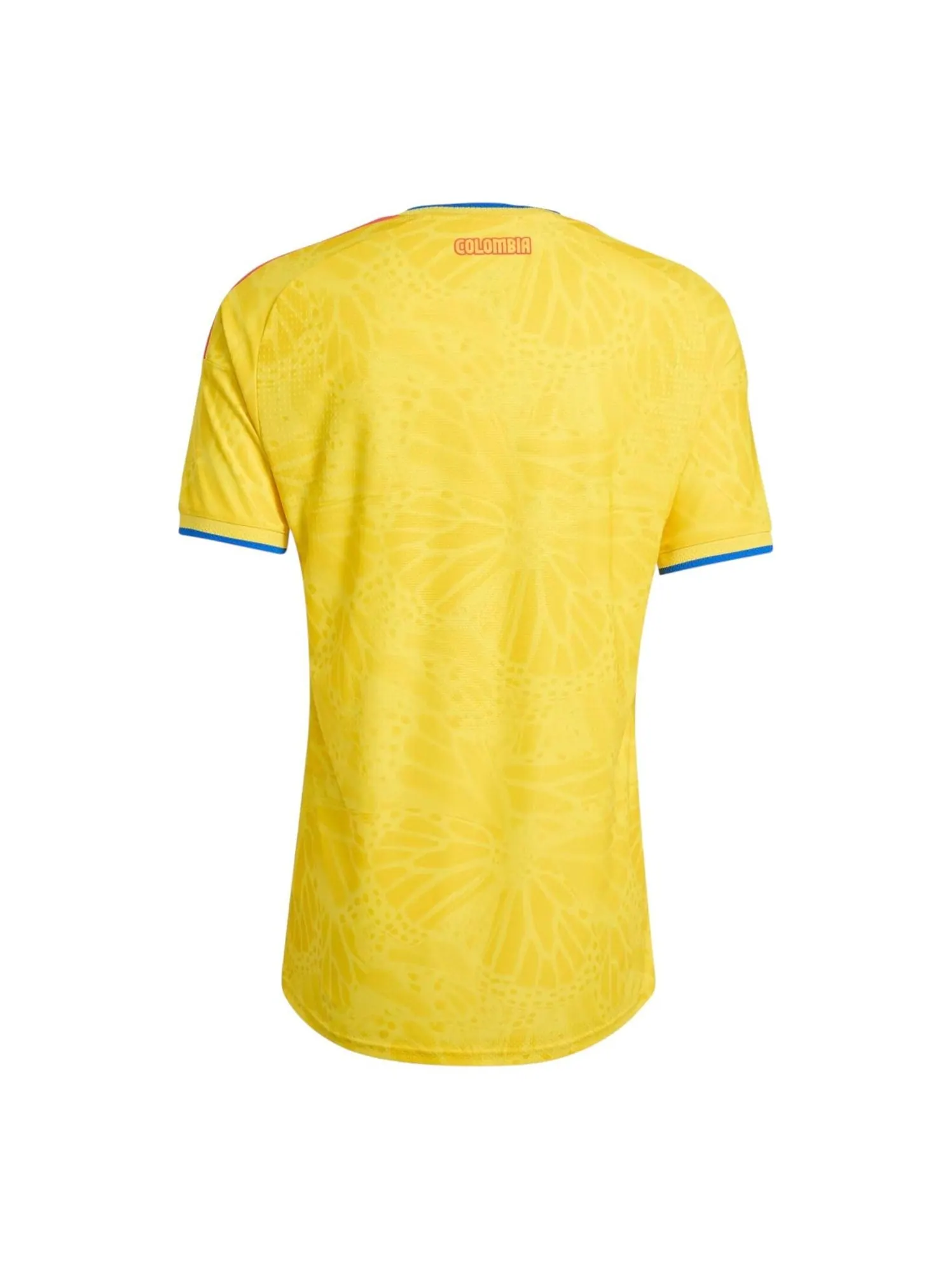 Домашняя футболка Adidas Colombia 26 — изображение 2 из 2, желтый