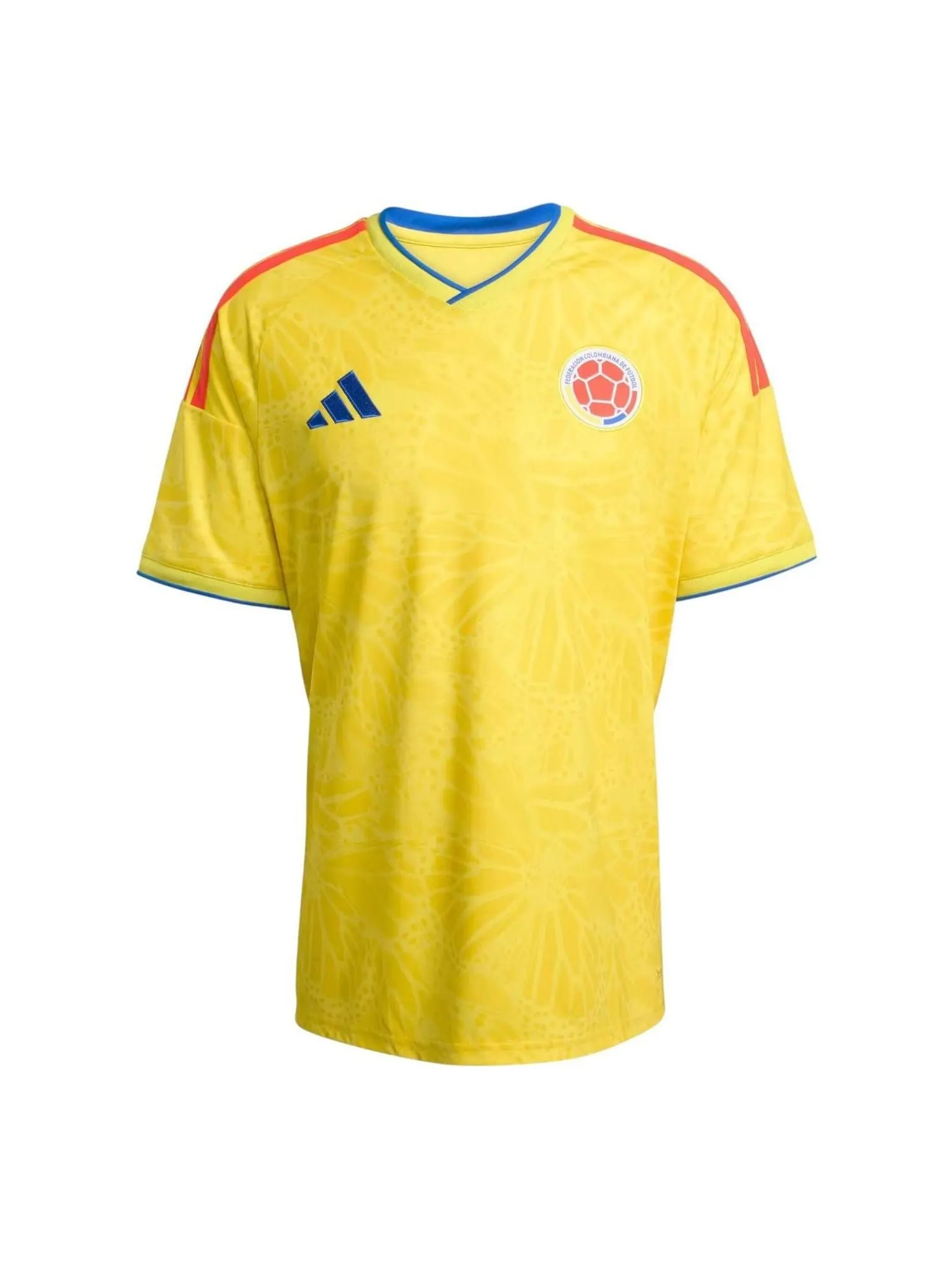 Домашняя футболка Adidas Colombia 26 — изображение 1 из 2, желтый