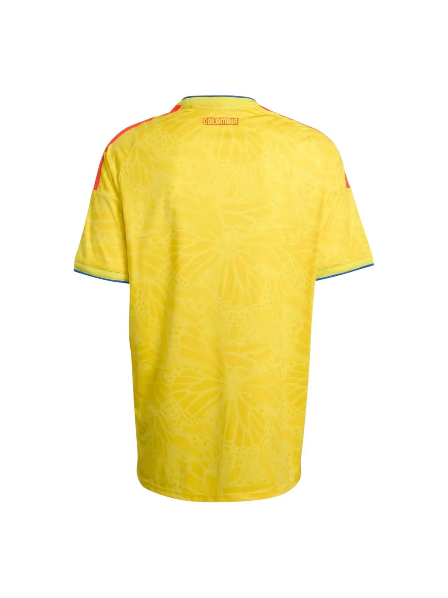 Домашняя футболка Adidas Colombia 26 — изображение 2 из 2, желтый