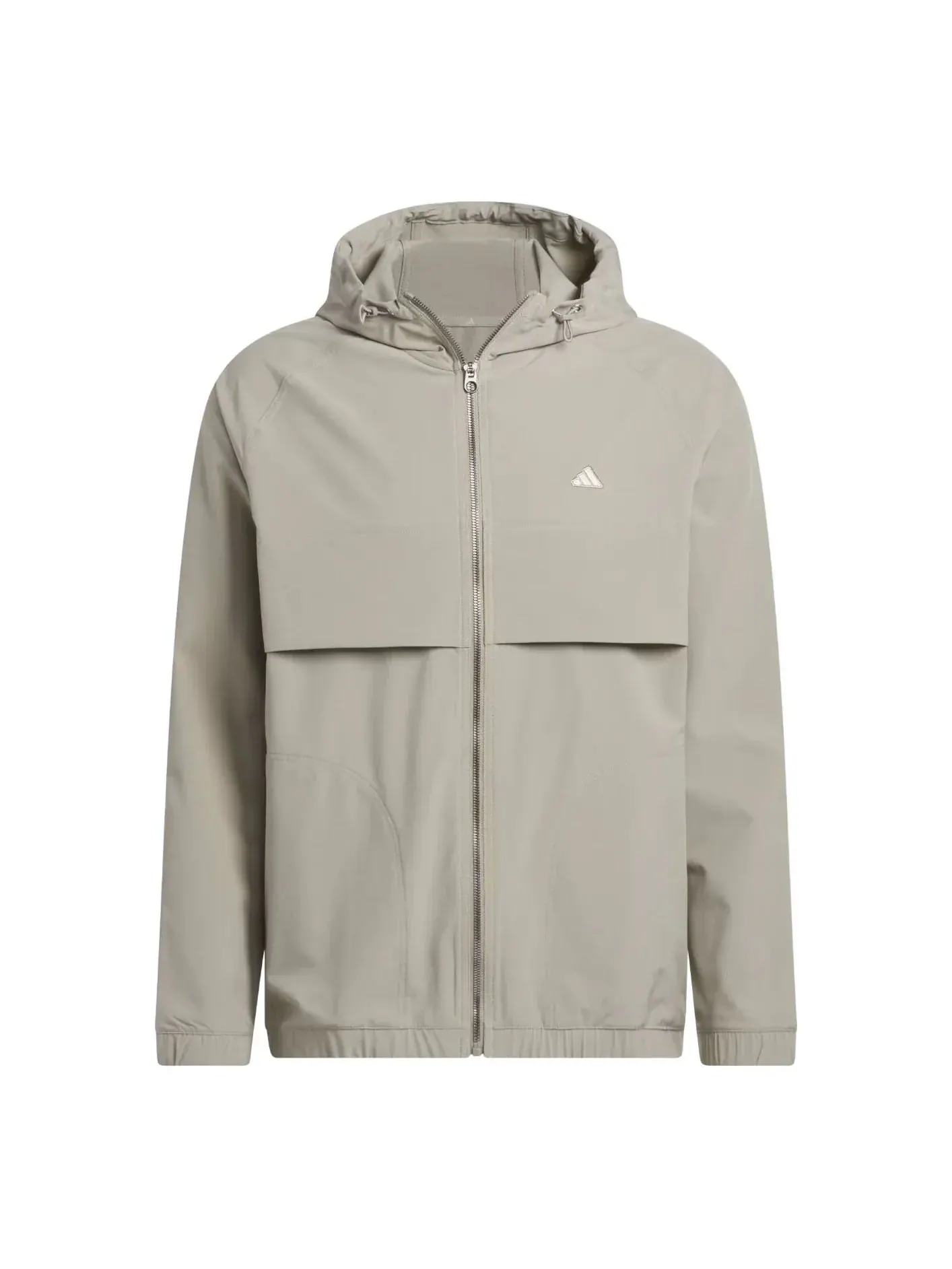 Ветровка Adidas Go-to Full-Zip Windbreaker 'Putty Beige' — изображение 1 из 3, коричневый