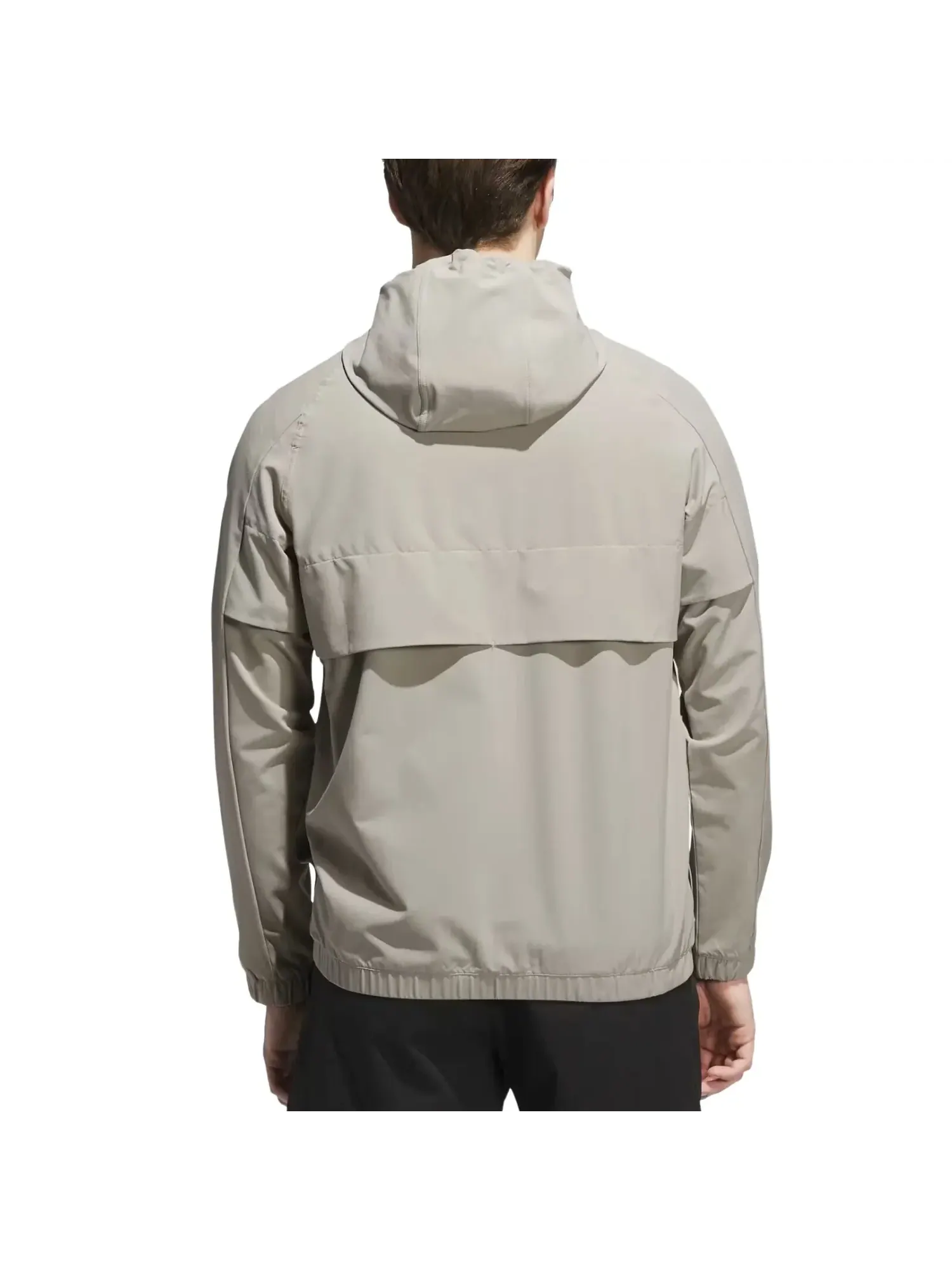 Ветровка Adidas Go-to Full-Zip Windbreaker 'Putty Beige' — изображение 3 из 3, коричневый