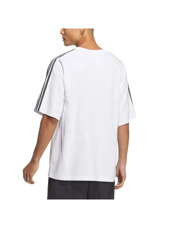 Футболка с графикой motorcore Adidas — изображение 2 из 2, белый