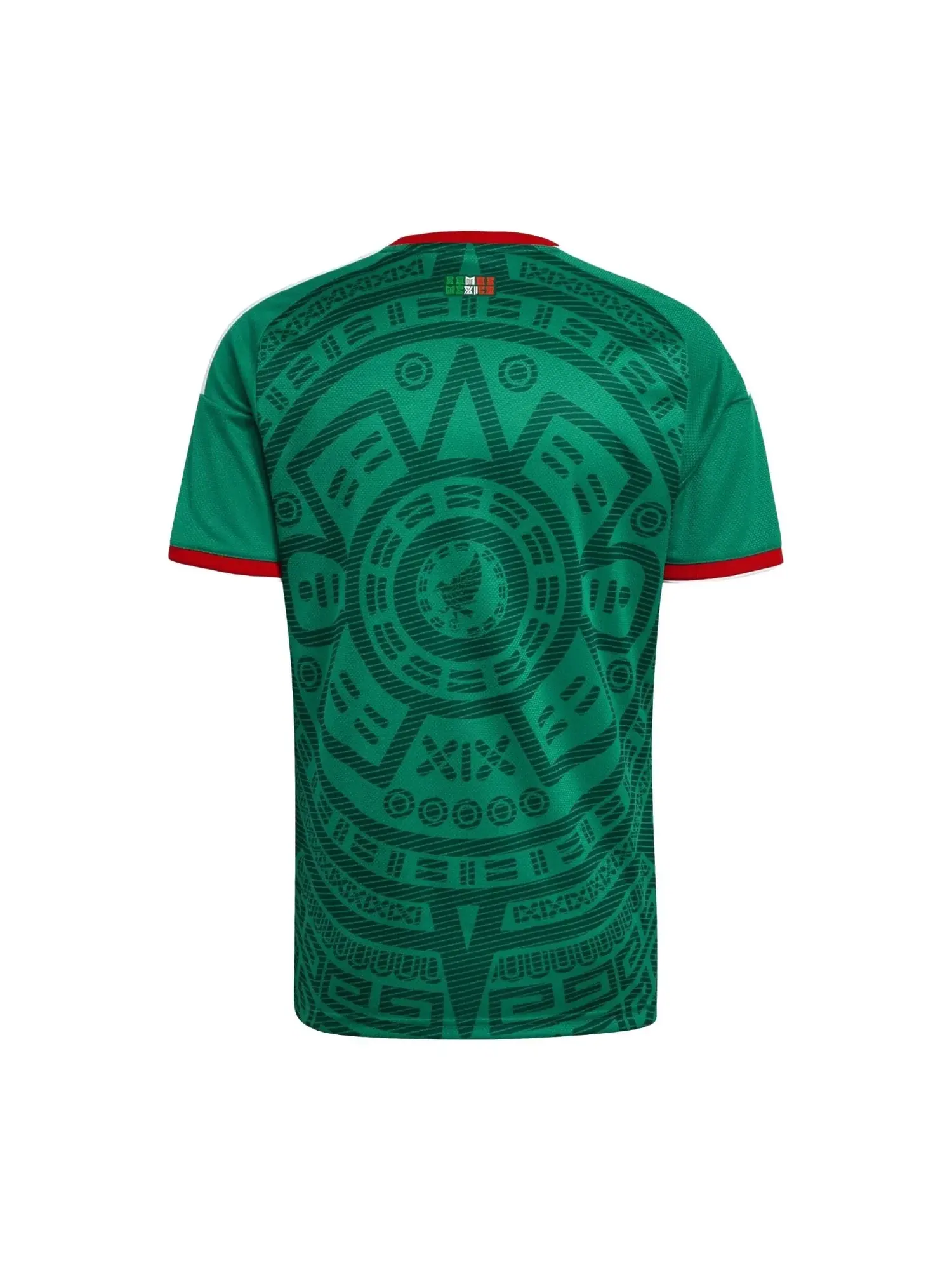 Домашняя футболка Adidas Mexico 26 — изображение 2 из 2, зеленый