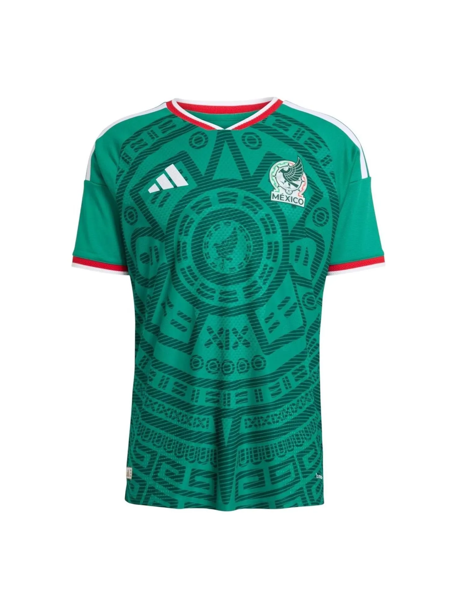 Футболка Adidas Mexico 26 Home Authentic 'Bold Green' — изображение 1 из 2, зеленый