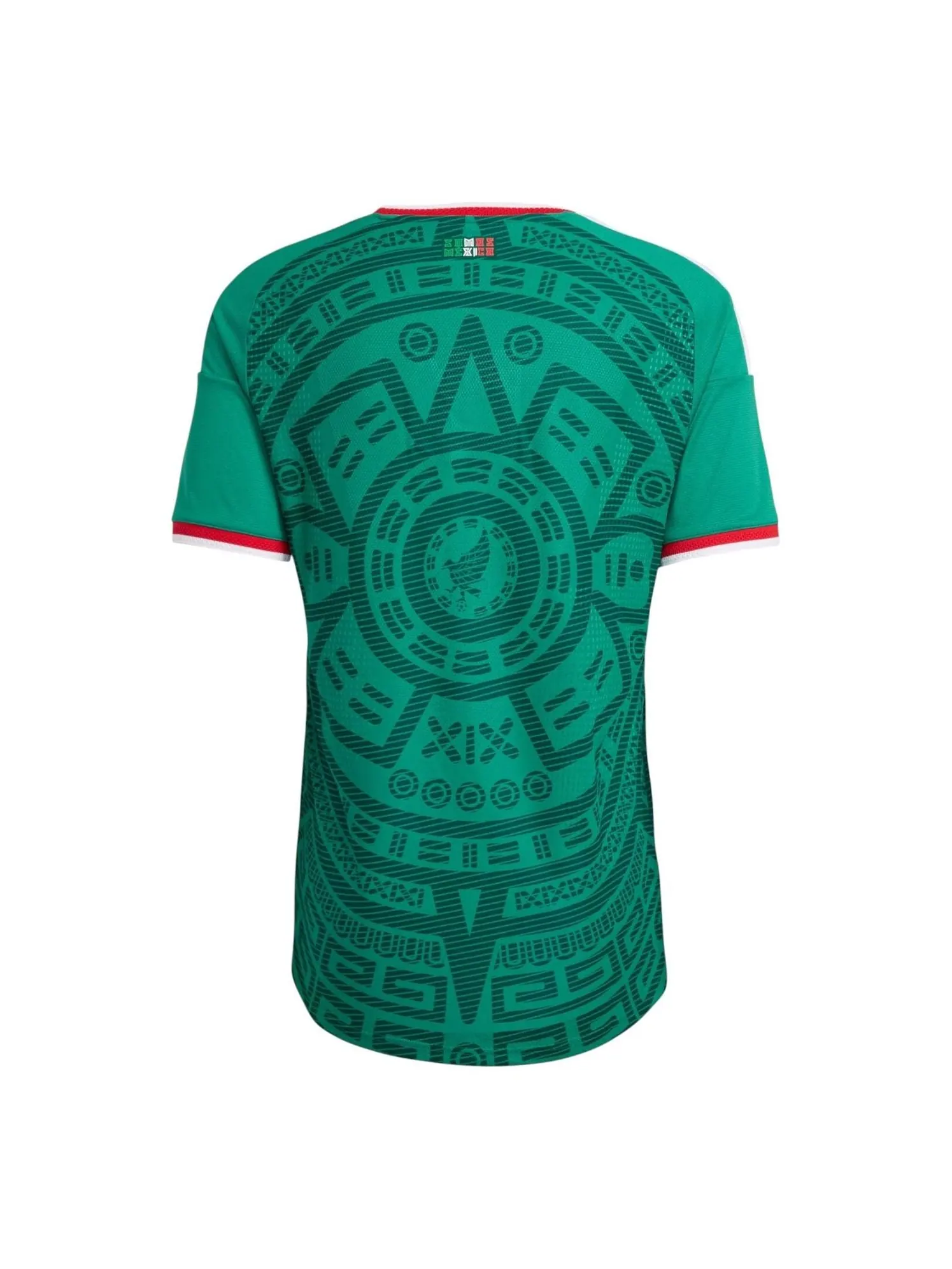 Футболка Adidas Mexico 26 Home Authentic 'Bold Green' — изображение 2 из 2, зеленый