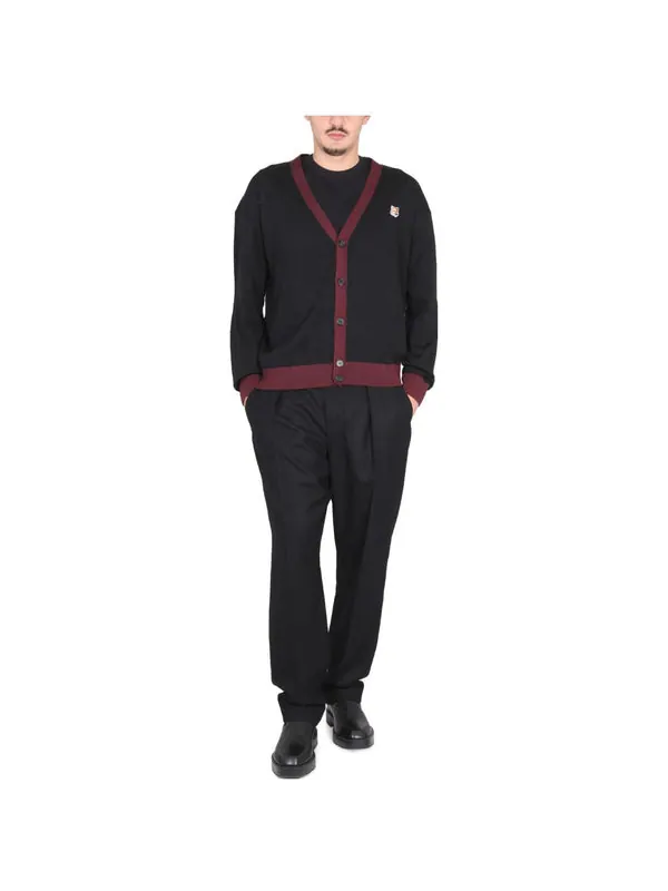 Куртка knit jacket 'black' Puma — изображение 2 из 3, черный