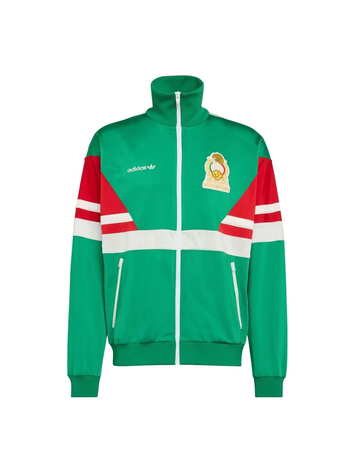 Спортивная куртка Adidas Mexico 1986 — изображение 1 из 3, зеленый